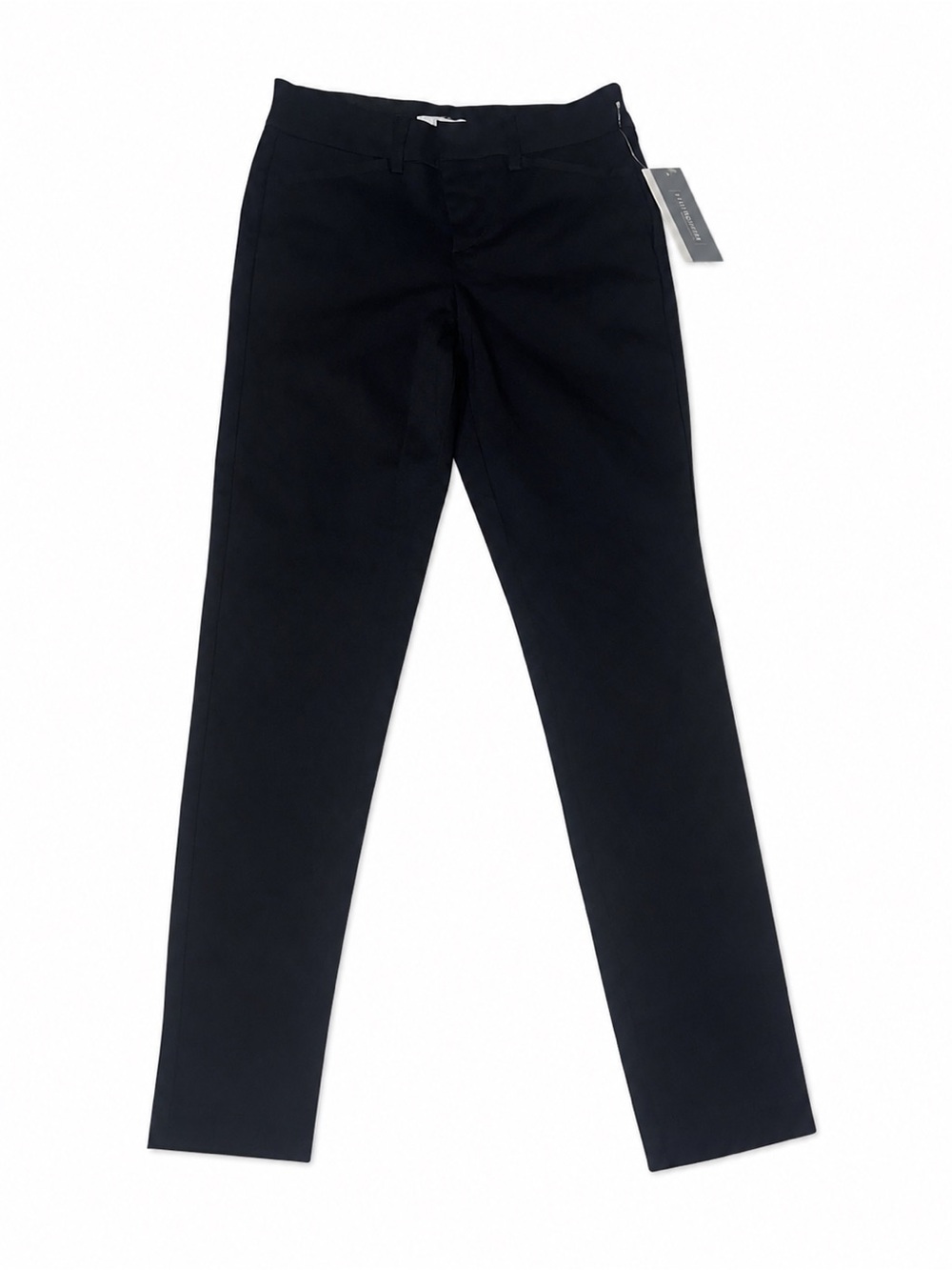 Black Slim Dress Pants